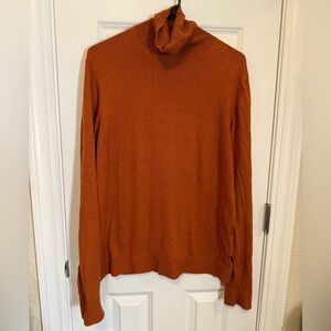 Jack & Jones Burnt Orange Knit Sweater